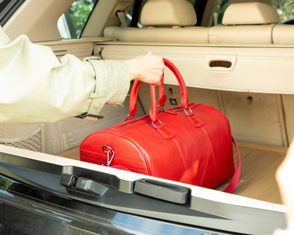 Genuine Leather Weekend Duffel Bag