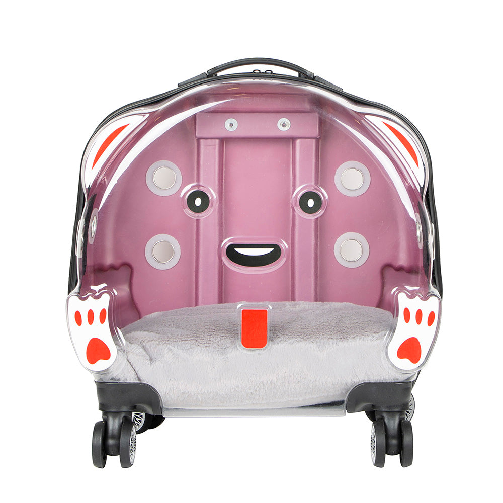 Ice Pet Trolley Suitcase
