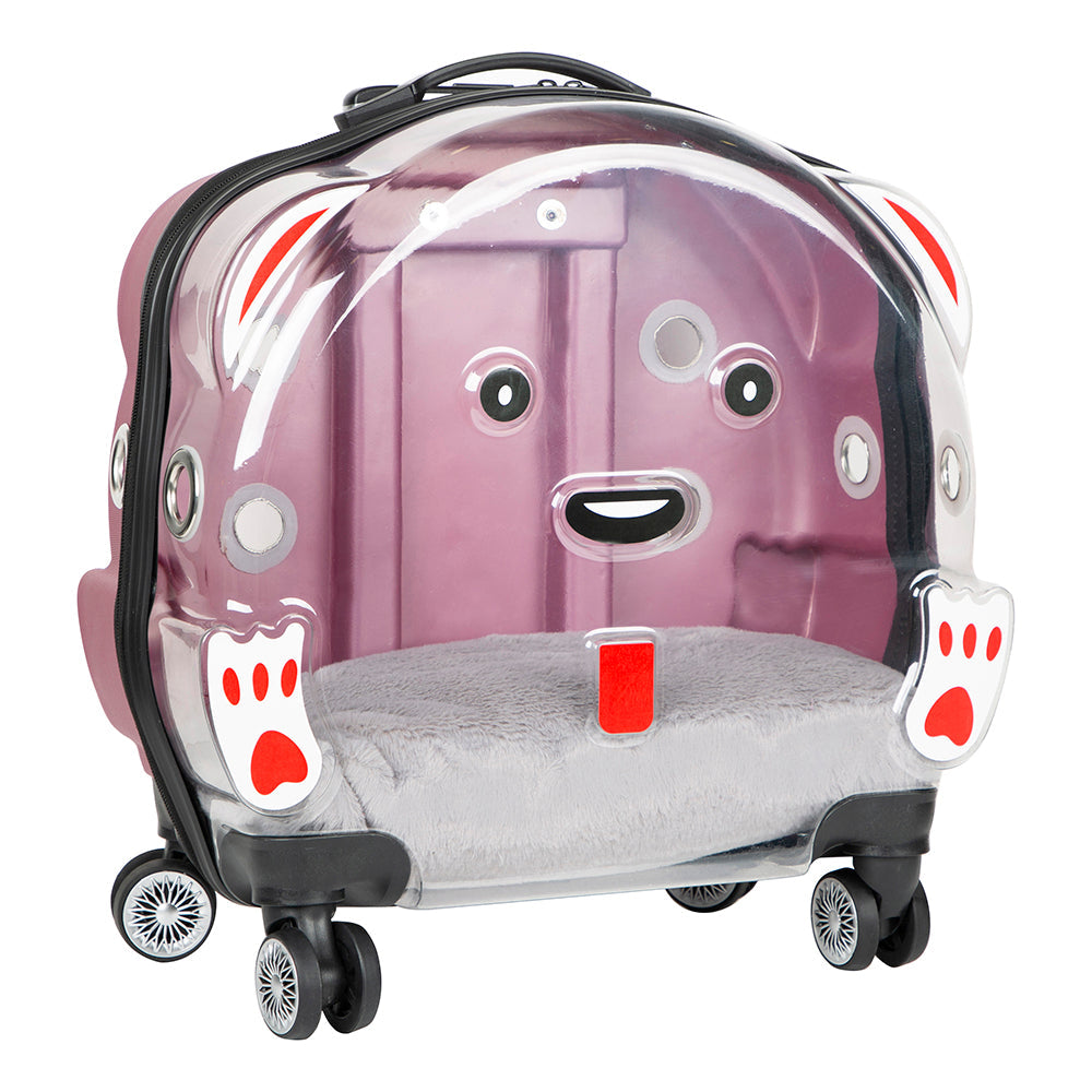 Ice Pet Trolley Suitcase