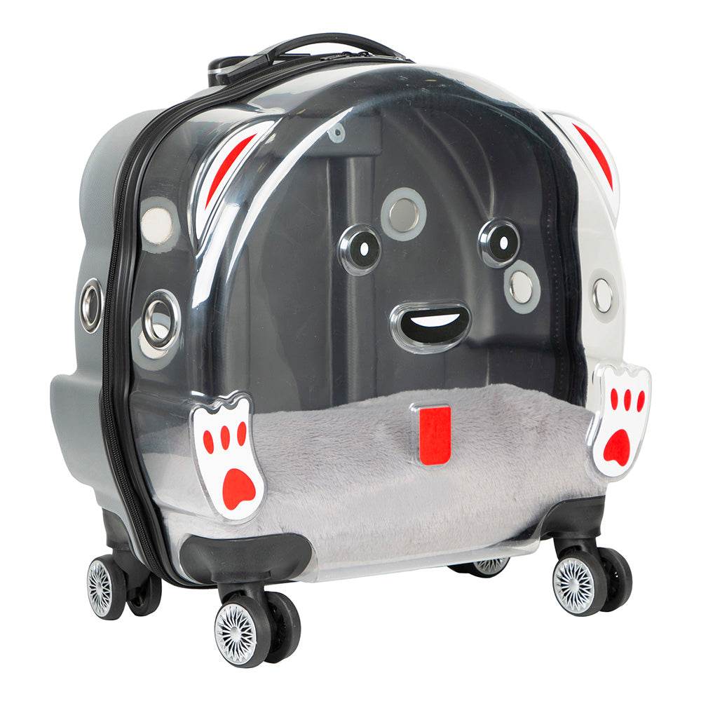 Ice Pet Trolley Suitcase