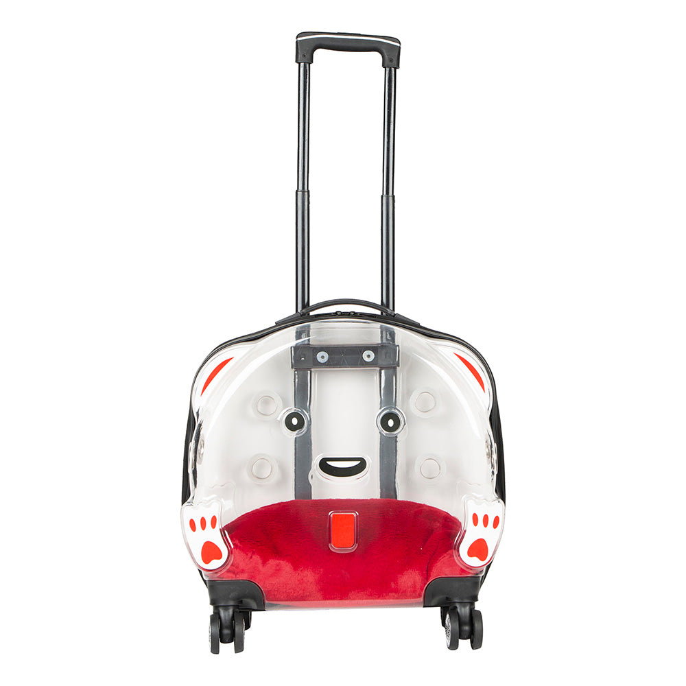 Ice Pet Trolley Suitcase