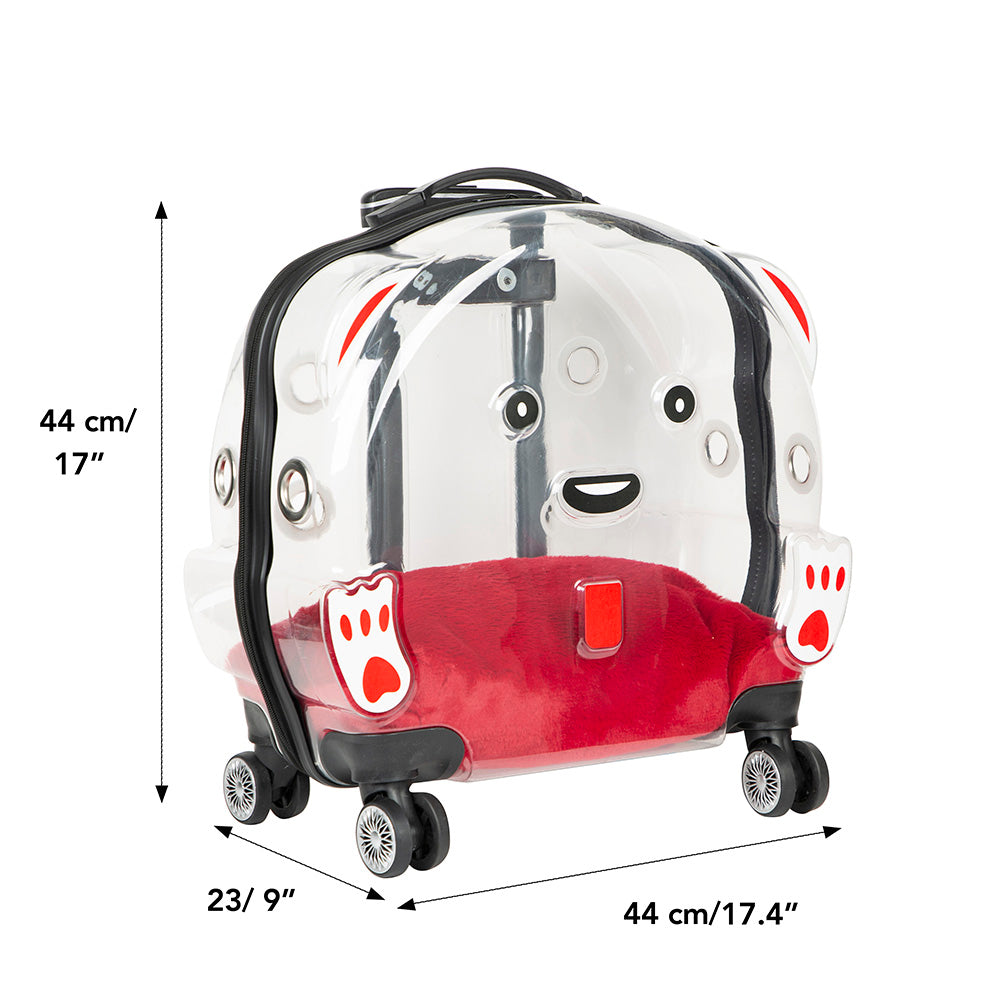 Ice Pet Trolley Suitcase