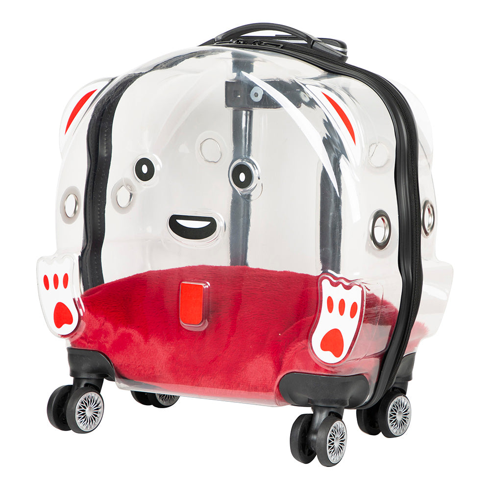 Ice Pet Trolley Suitcase