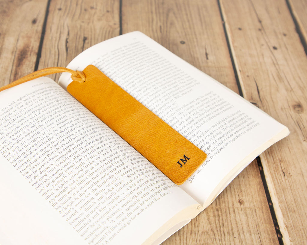 Markora Leather Bookmark