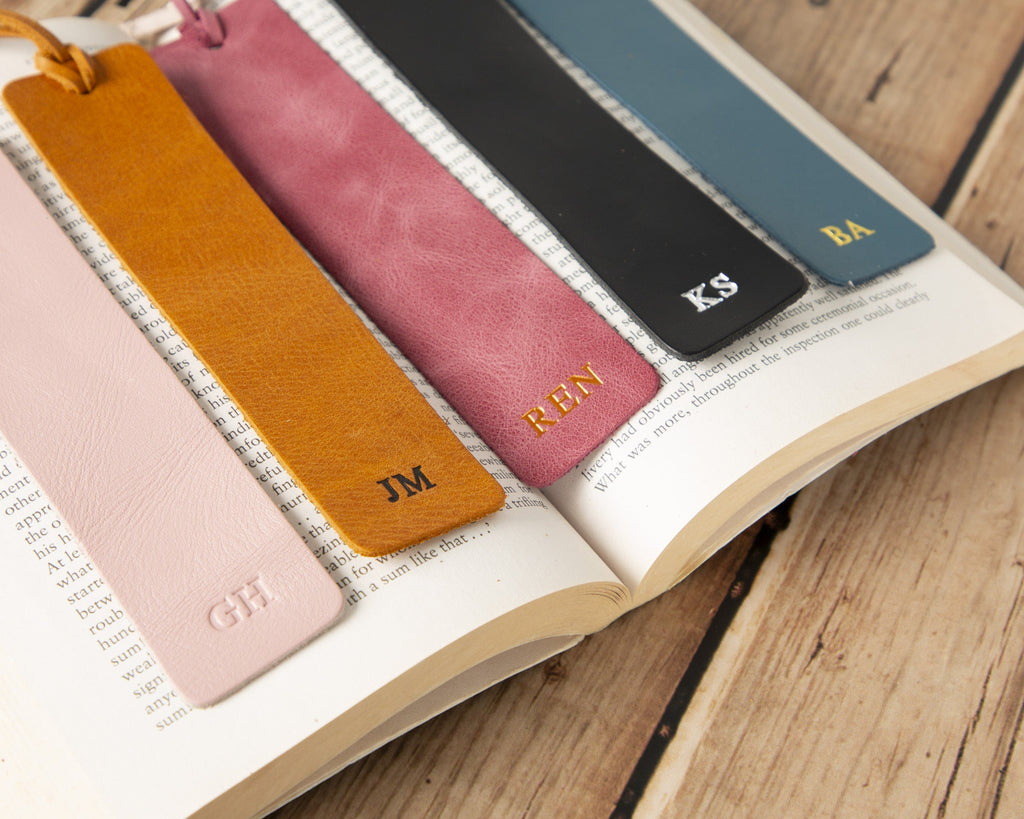 Markora Leather Bookmark