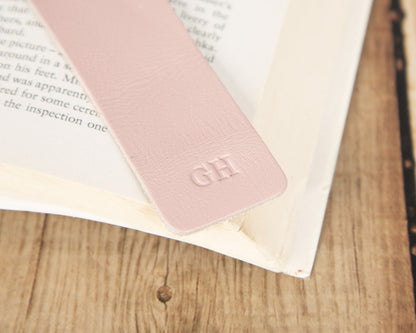Markora Leather Bookmark