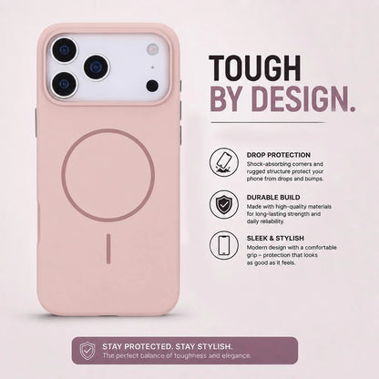 MagSafe iPhone 17 Pro Max Case Frosted Matte Slim Koen
