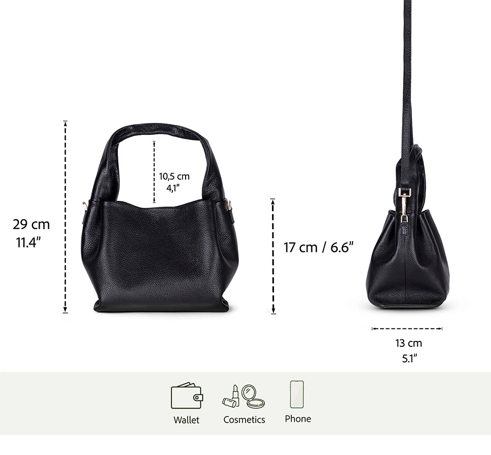 Cortina Women’s Leather Shoulder Bag