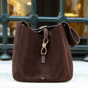 Pebbled Leather Women's Shoulder Bag