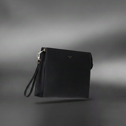 Adorn Genuine Leather Wristlet Clutch | Minimalist Pouch