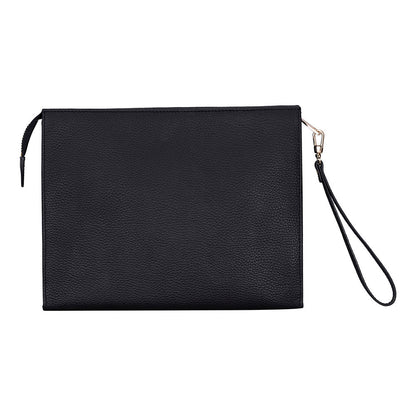 Adorn Genuine Leather Wristlet Clutch | Minimalist Pouch