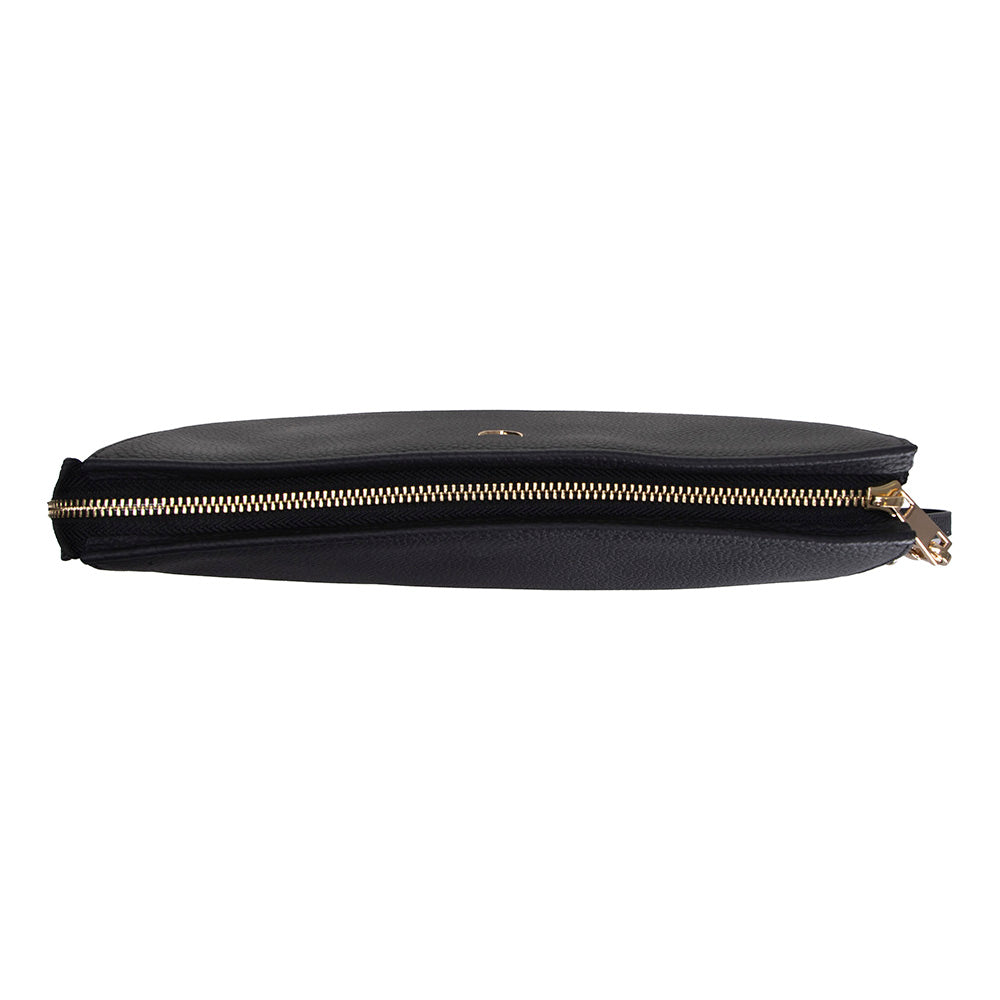 Adorn Genuine Leather Wristlet Clutch | Minimalist Pouch