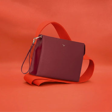 Adorn Genuine Leather Wristlet Clutch | Minimalist Pouch