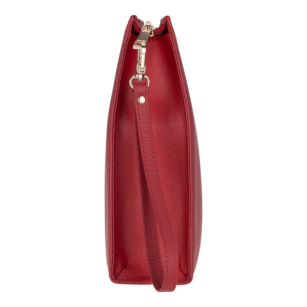 Adorn Genuine Leather Wristlet Clutch | Minimalist Pouch