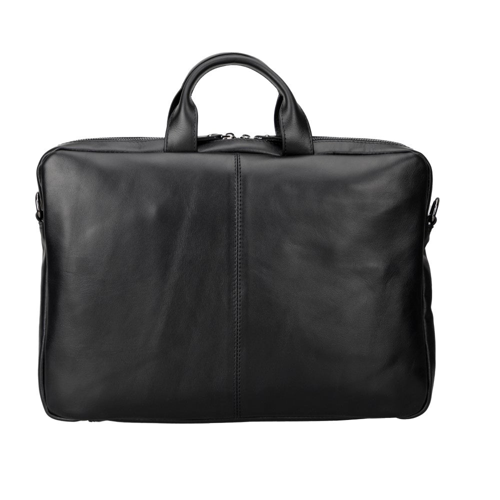Apollo Leather Business Briefcase / Laptop Bag 16"