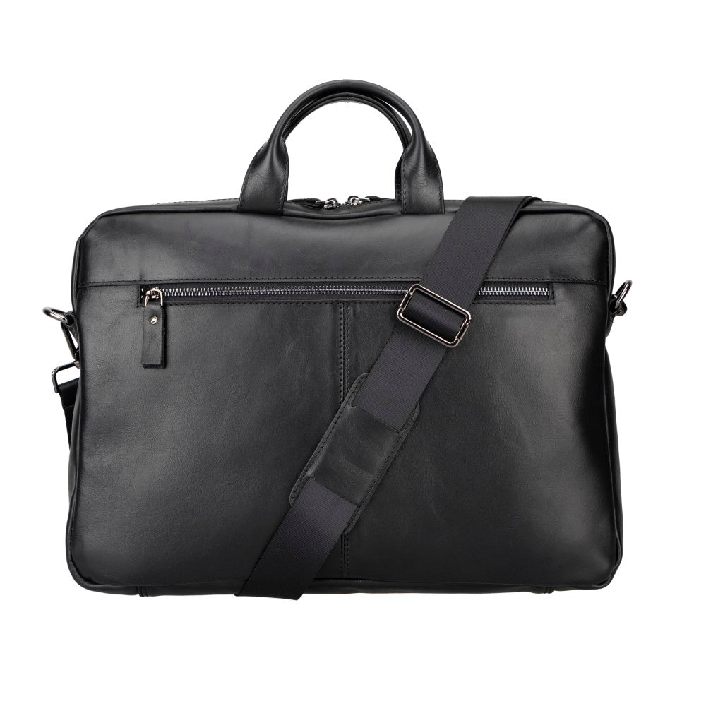Apollo Leather Business Briefcase / Laptop Bag 16"