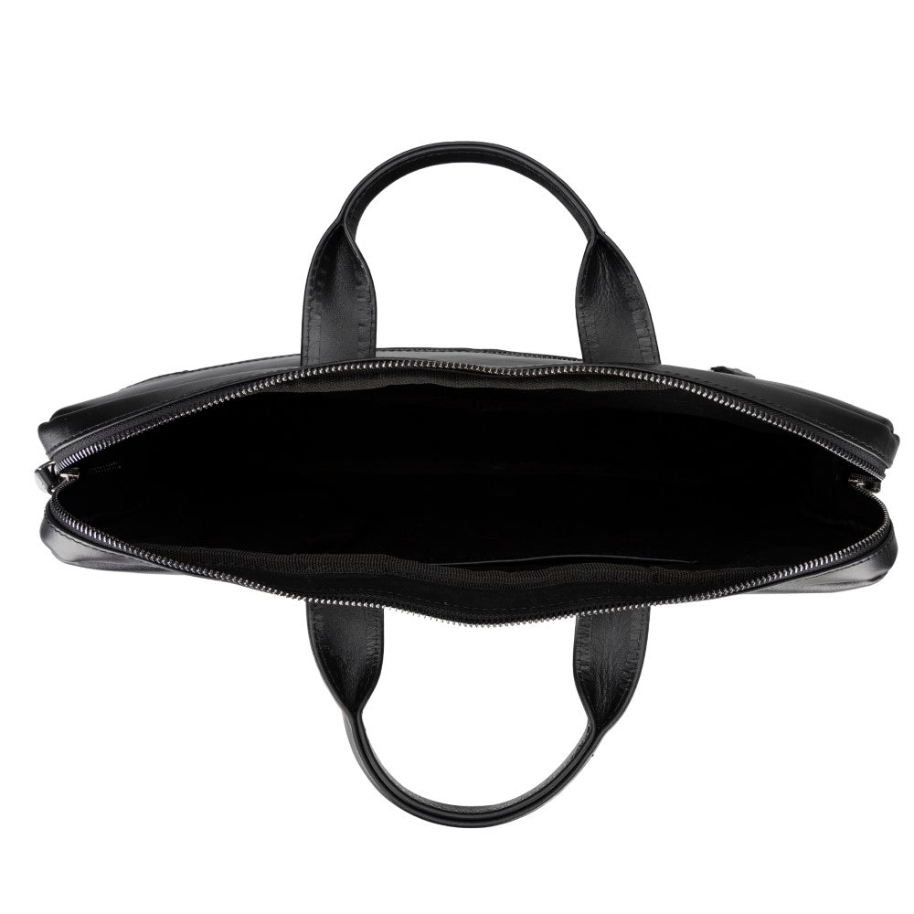 Apollo Leather Business Briefcase / Laptop Bag 16"