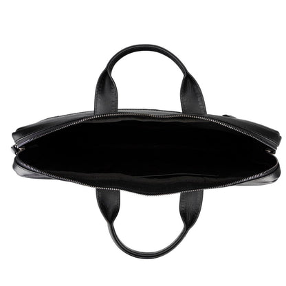 Apollo Leather Business Briefcase / Laptop Bag 16"