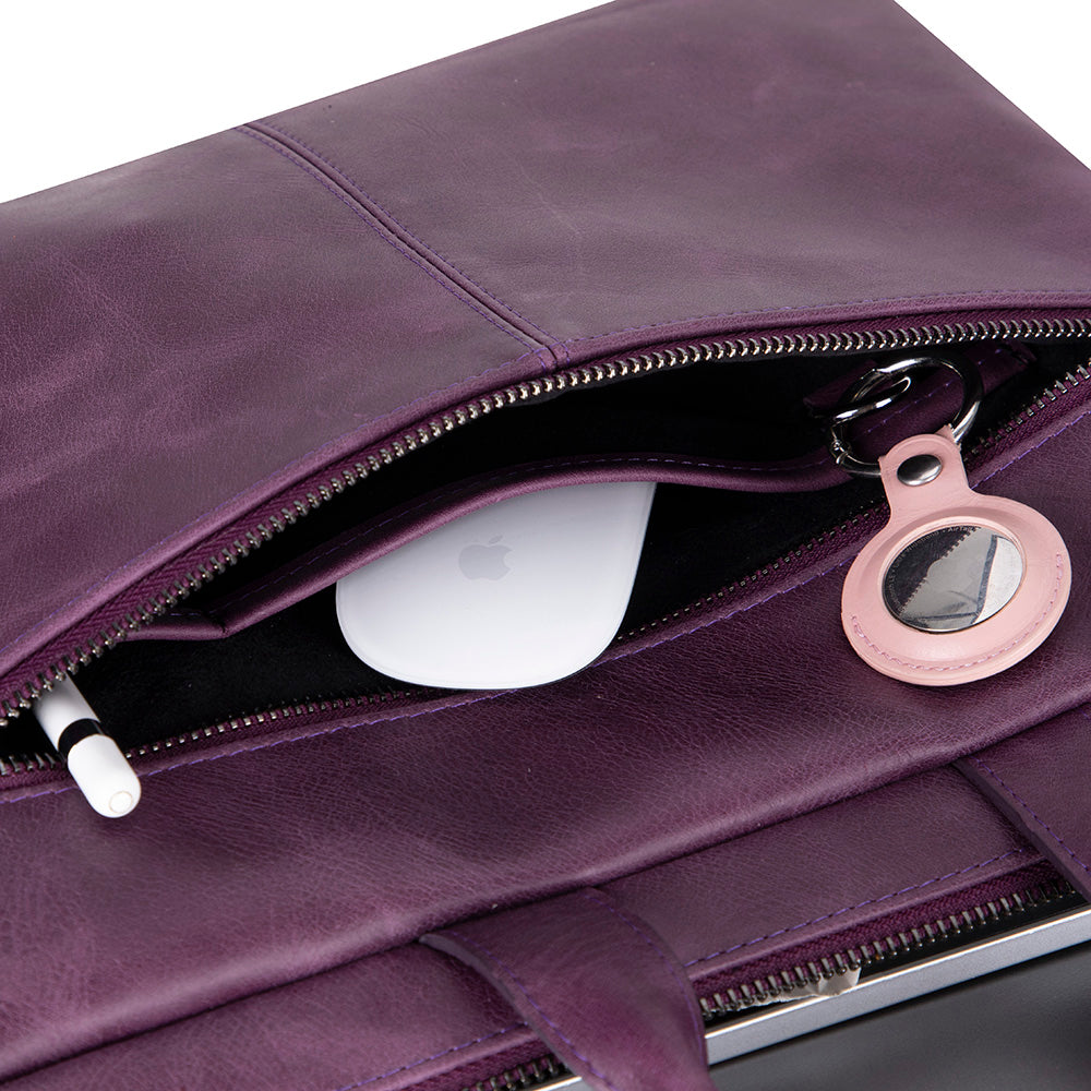 Apollo Geniun Leather Laptop Bag