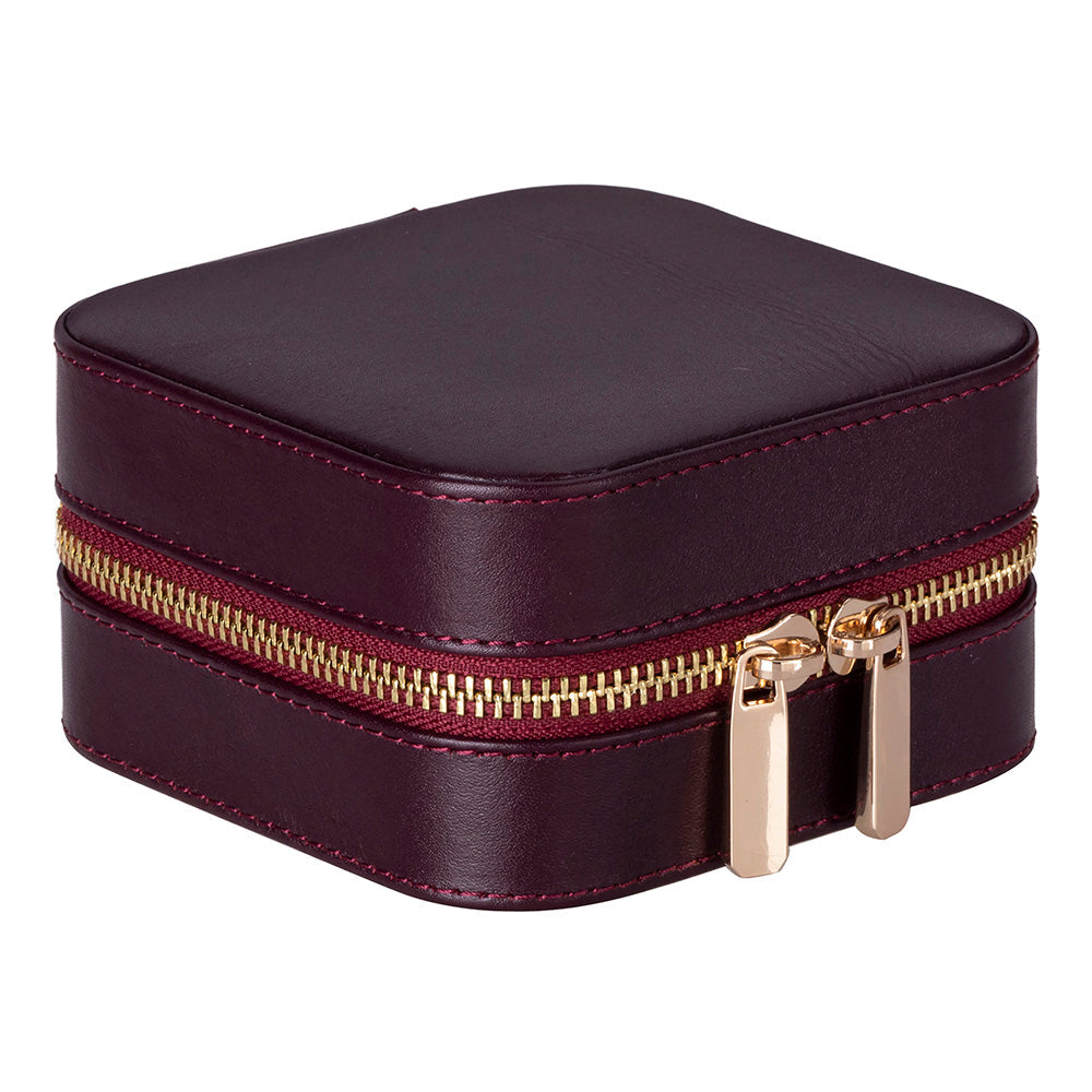Arden Genuine Leather Jewelry Box – Handcrafted Storage with Velvet Interior