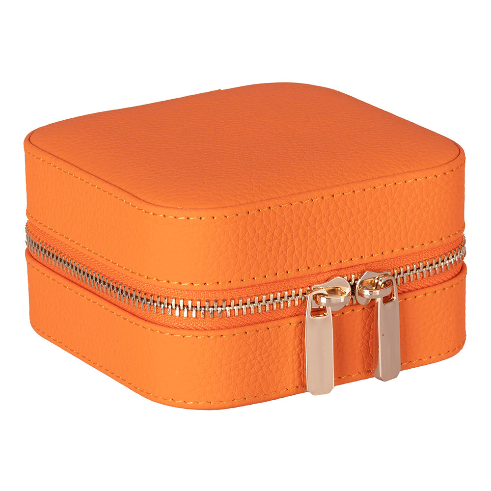 Arden Genuine Leather Jewelry Box – Handcrafted Storage with Velvet Interior