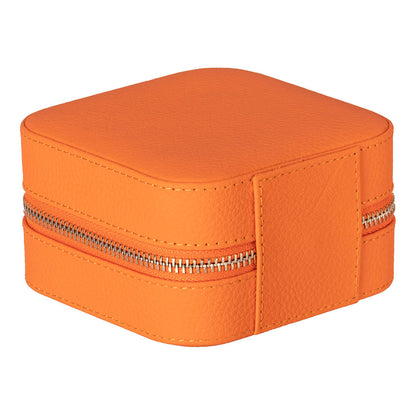 Arden Genuine Leather Jewelry Box – Handcrafted Storage with Velvet Interior