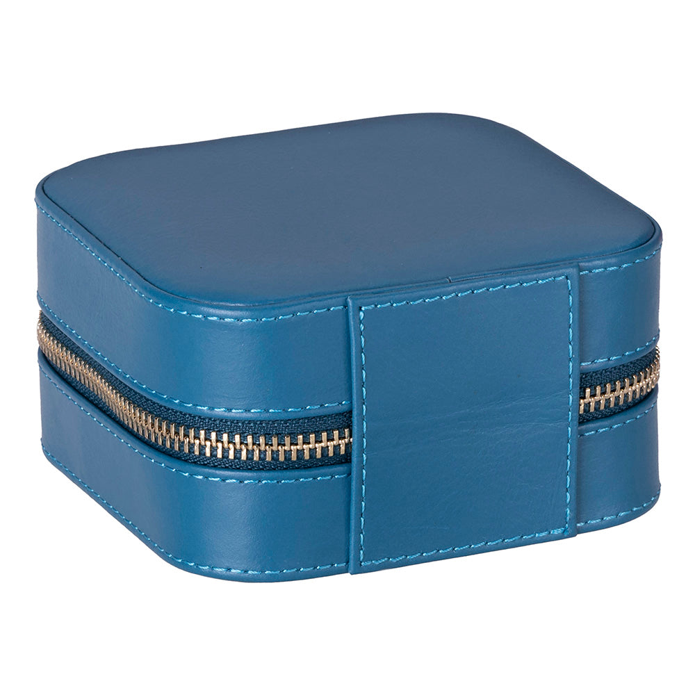 Arden Genuine Leather Jewelry Box – Handcrafted Storage with Velvet Interior