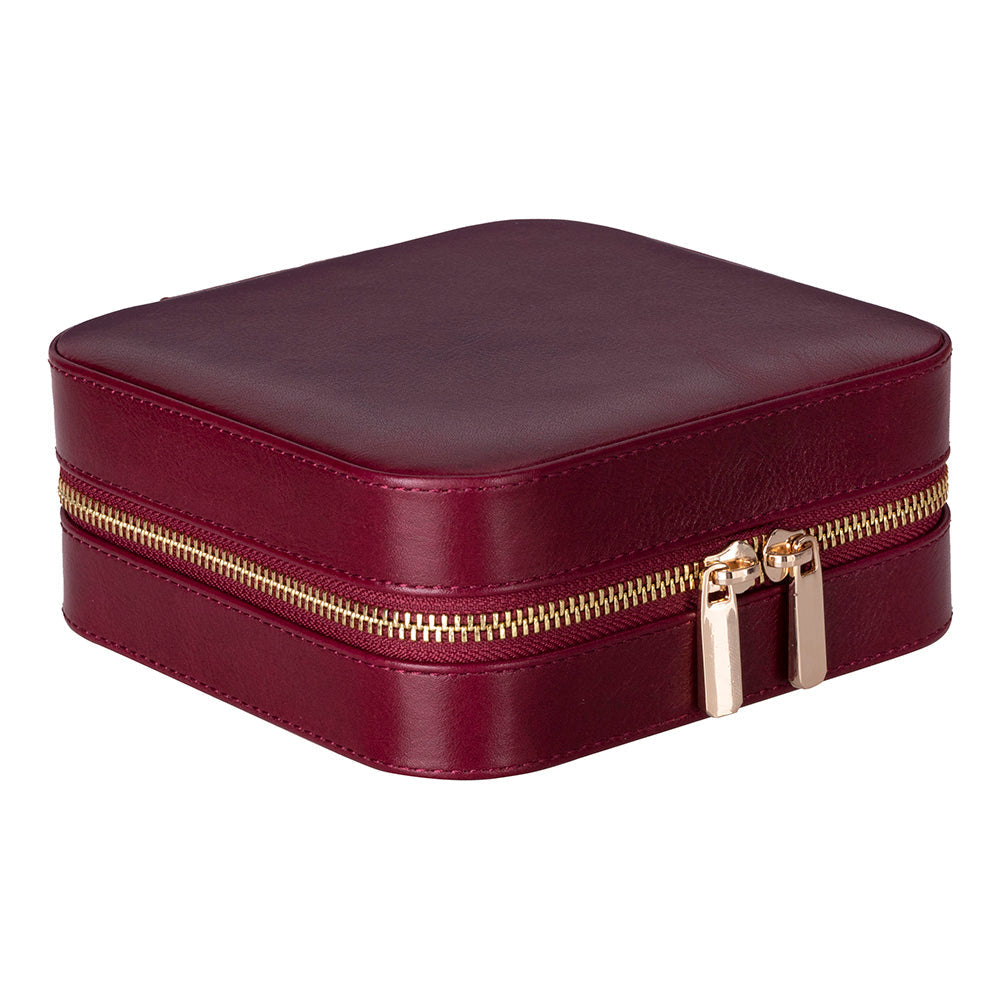 Arden Leather Jewelry Box – Handcrafted Large Storage Case for Travel
