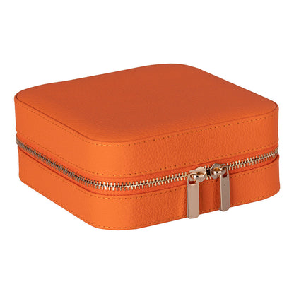 Arden Leather Jewelry Box – Handcrafted Large Storage Case for Travel