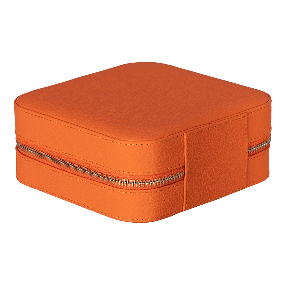 Arden Leather Jewelry Box – Handcrafted Large Storage Case for Travel