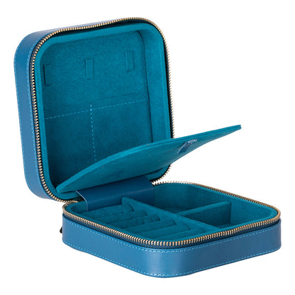 Arden Leather Jewelry Box – Handcrafted Large Storage Case for Travel