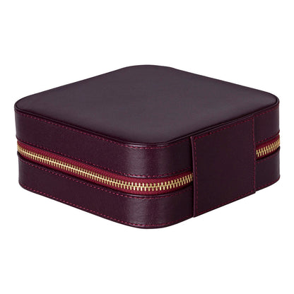 Arden Leather Jewelry Box – Handcrafted Large Storage Case for Travel