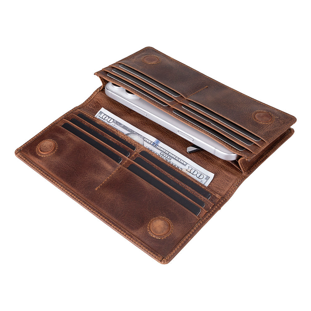 Aria Universal Leather Wallet