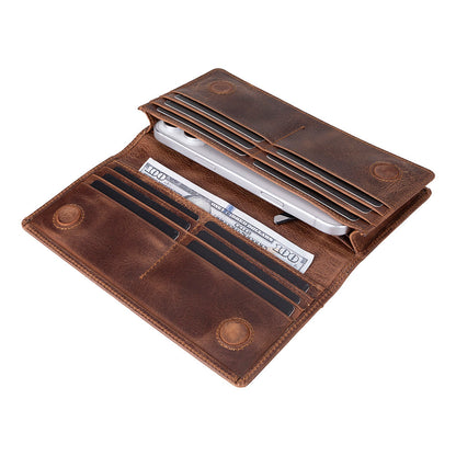 Aria Universal Leather Wallet