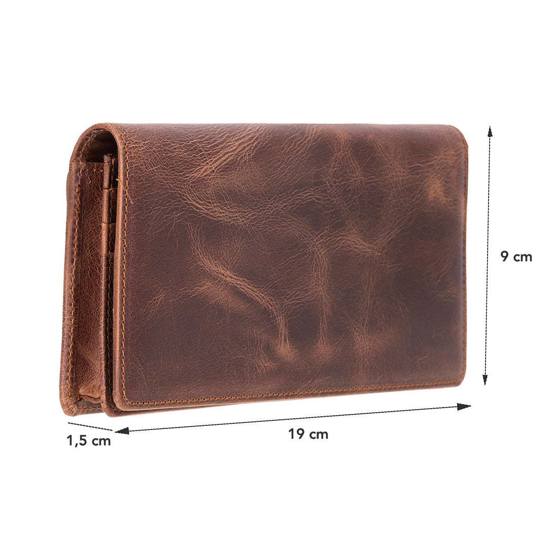 Aria Universal Leather Wallet