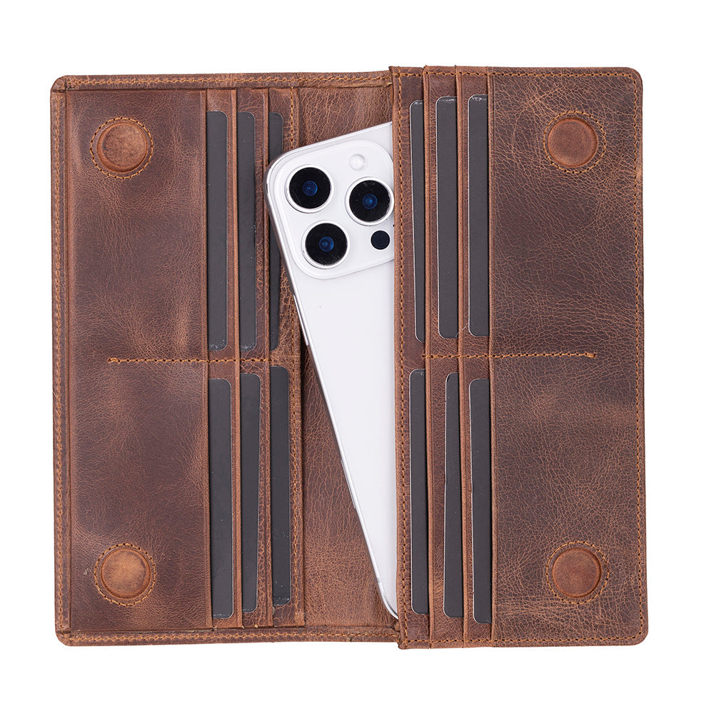 Aria Universal Leather Wallet