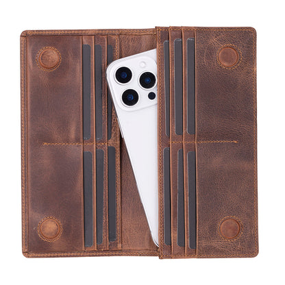 Aria Universal Leather Wallet