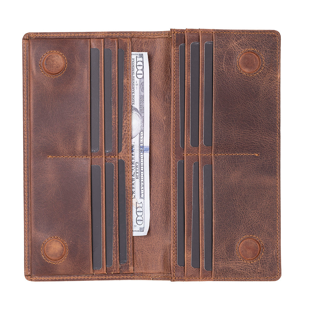 Aria Universal Leather Wallet