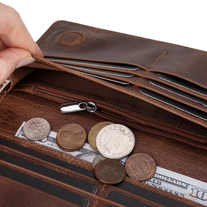 Aria Universal Leather Wallet