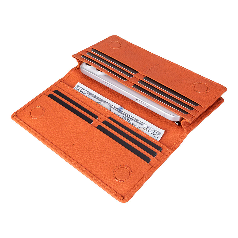 Aria Universal Leather Wallet