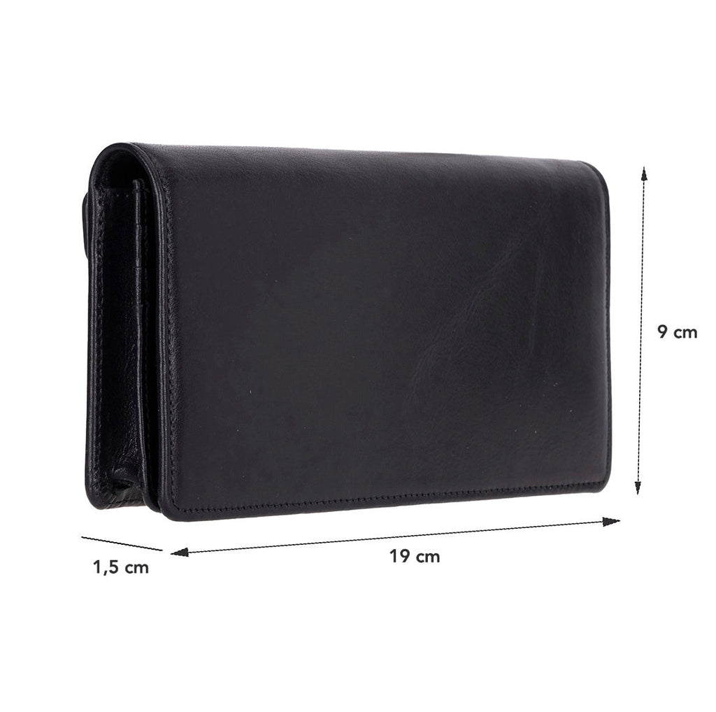 Aria Universal Leather Wallet