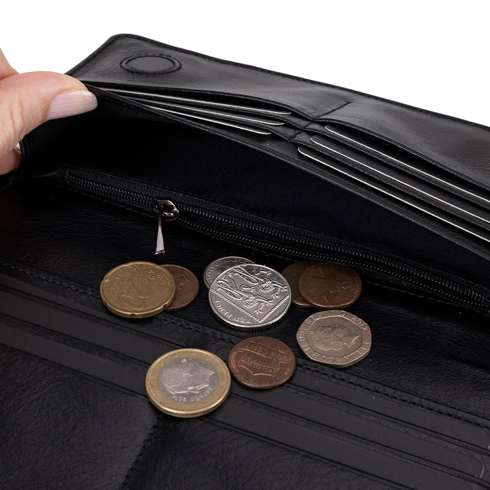 Aria Universal Leather Wallet