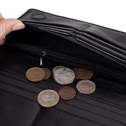 Aria Universal Leather Wallet