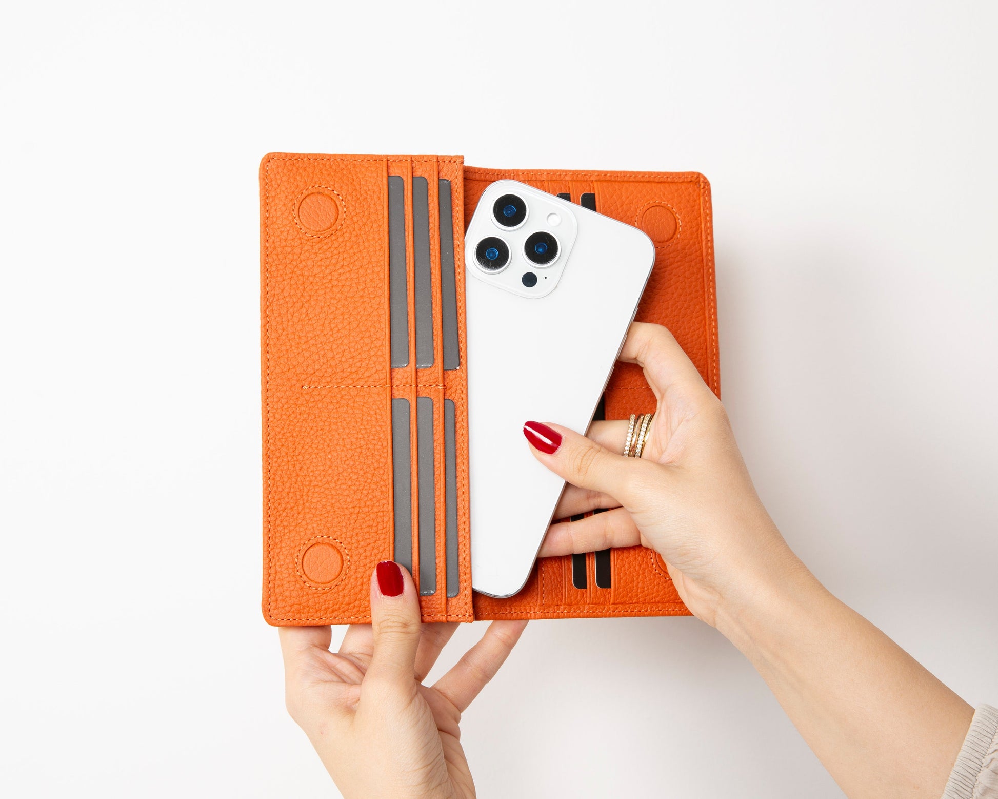 Aria Universal Leather Wallet