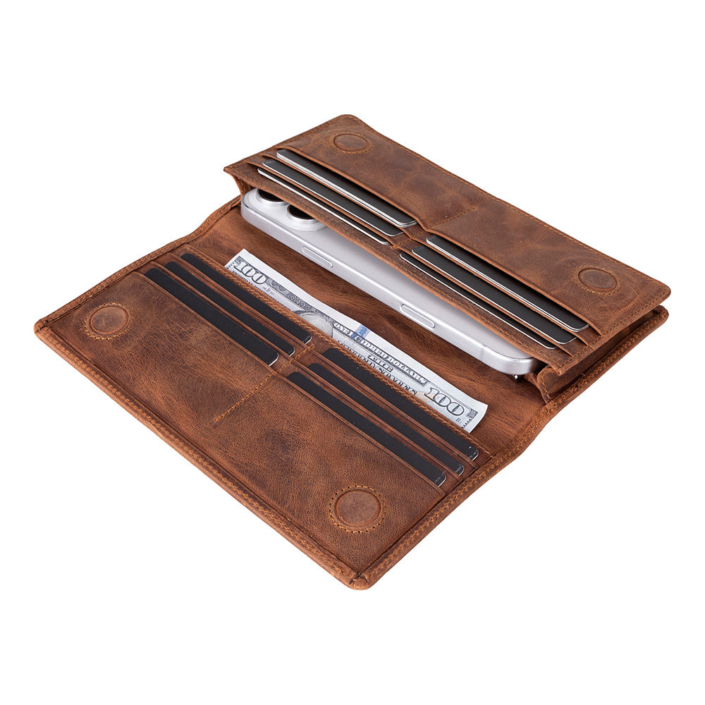 Aria Universal Leather Wallet