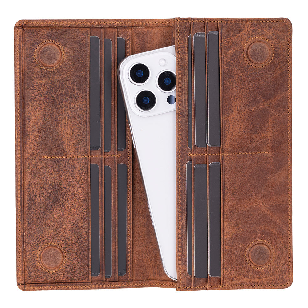 Aria Universal Leather Wallet