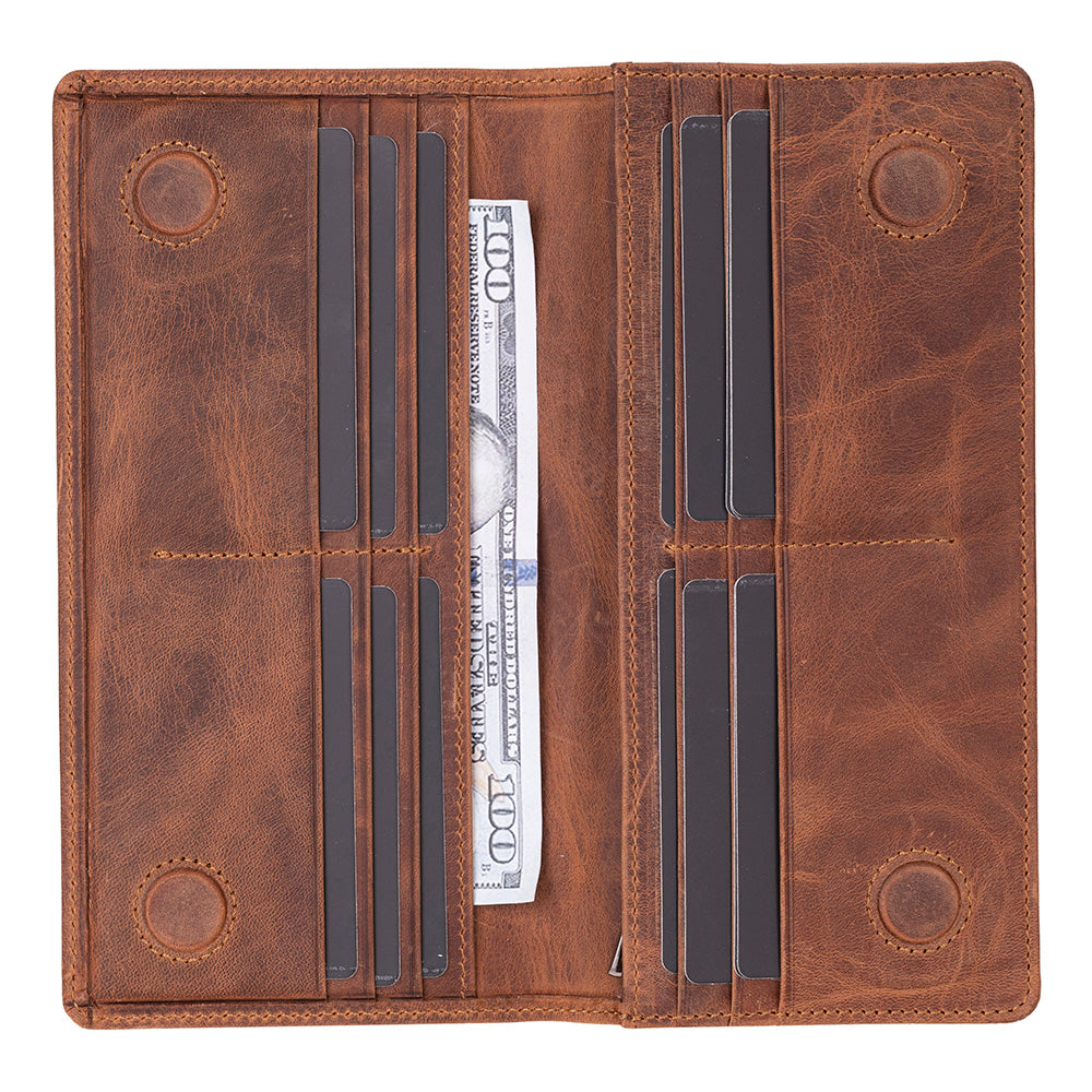 Aria Universal Leather Wallet