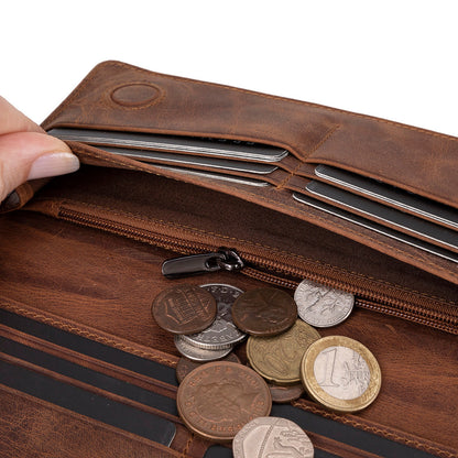 Aria Universal Leather Wallet