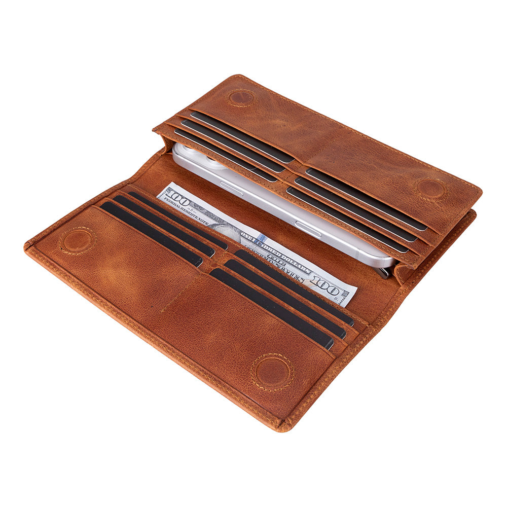 Aria Universal Leather Wallet