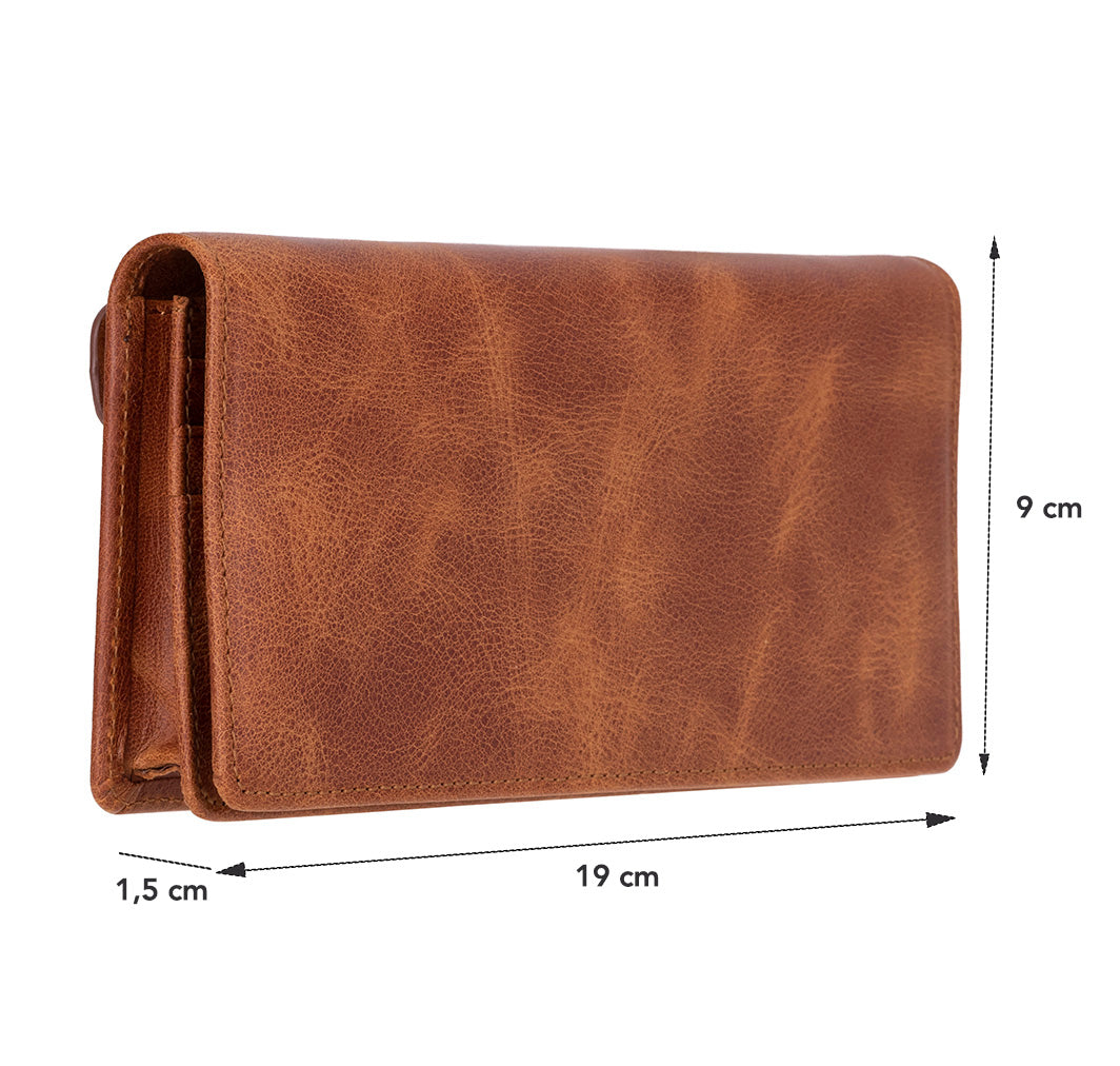 Aria Universal Leather Wallet